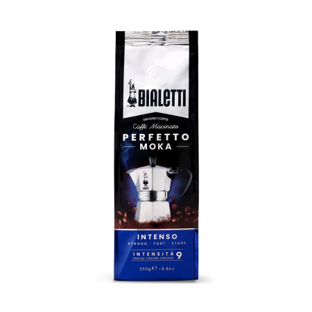 Bialetti Perfetto Moka Intens maltos kava 250 g