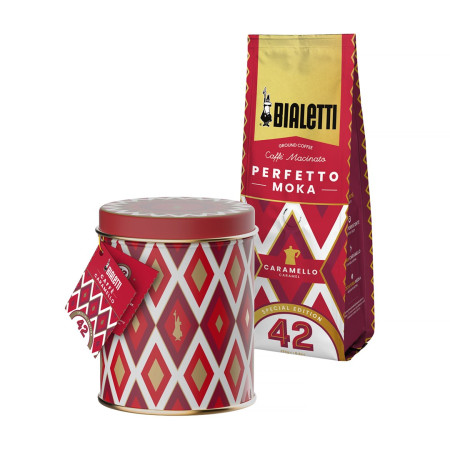 Bialetti Perfetto Moka Caramello maltos kava 250 g
