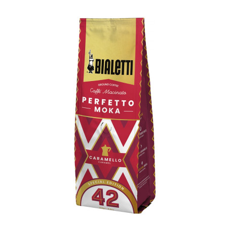 Bialetti Perfetto Moka Caramello maltos kava 250 g