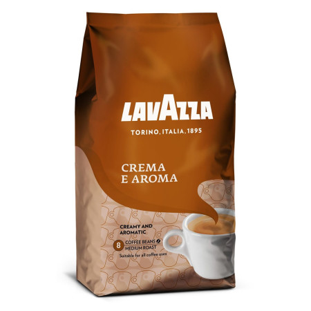 Lavazza Crema e Aroma pupelių kava 1000 g