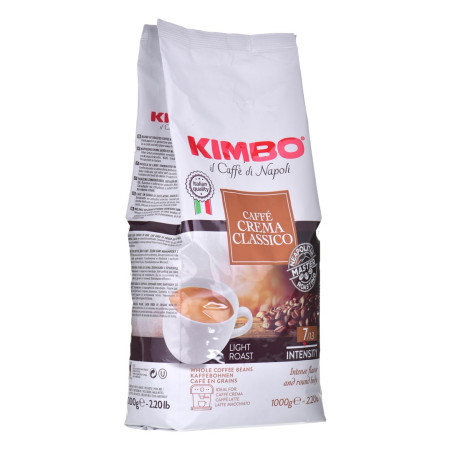 Kimbo Caffe Crema Classico 1 kg pupelių