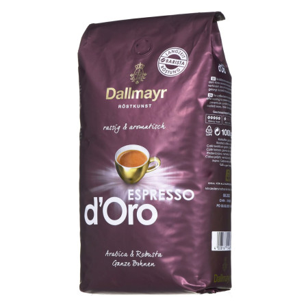 Dallmayr Espresso d'Oro ganze Bohne 1 kg