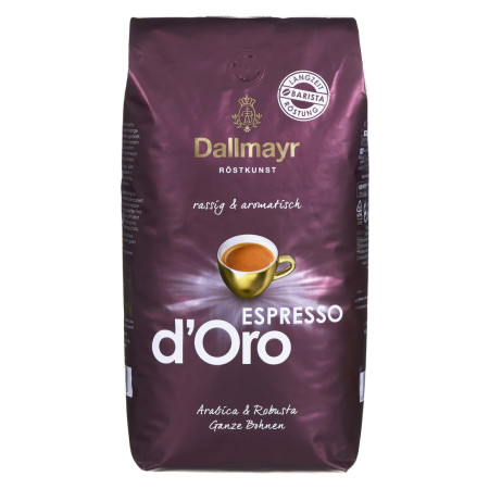 Dallmayr Espresso d'Oro ganze Bohne 1 kg