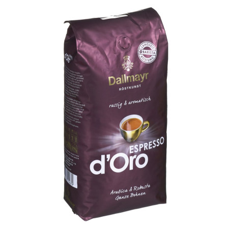 Dallmayr Espresso d'Oro ganze Bohne 1 kg