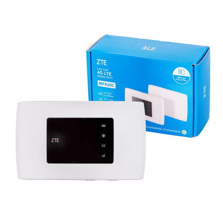 ZTE MF920C Korinio tinklo maršrutizatorius