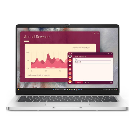 DELL Pro 14 nešiojamas kompiuteris su Intel Core 3