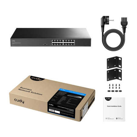 CUDY GS1016L jungiklis