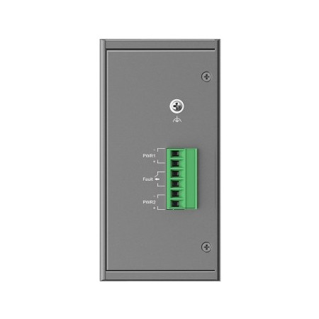 TP-Link IES206GPP tinklo komutatorius Valdomas Gigabit Ethernet (10/100/1000) Maitinimas per Eternetą (PoE) Juoda