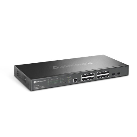 TP-Link Omada SG3218XP-M2 tinklo komutatorius (L2+ 2.5G Ethernet, PoE)