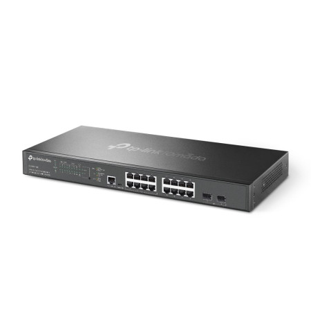 TP-Link Omada SG3218XP-M2 tinklo komutatorius (L2+ 2.5G Ethernet, PoE)