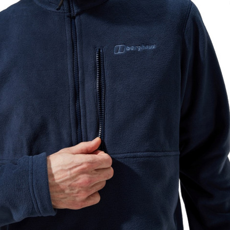 Berghaus Prism Half Zip Polartec® Fleece - vyriškas fliso džemperis (mėlynas, dydis L)