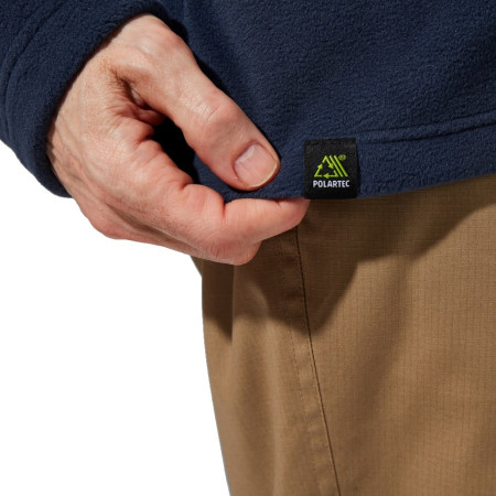 Berghaus Prism Half Zip Polartec® Fleece - vyriškas fliso džemperis (mėlynas, dydis M)