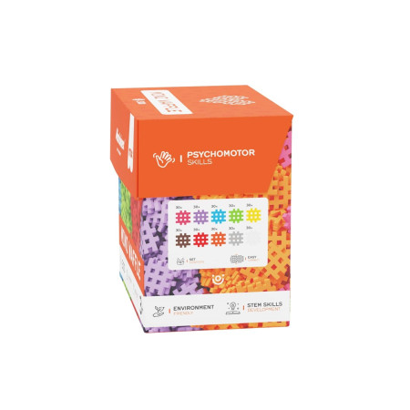 MARIOINEX mini vaflių statybiniai blokai, 300 vnt.