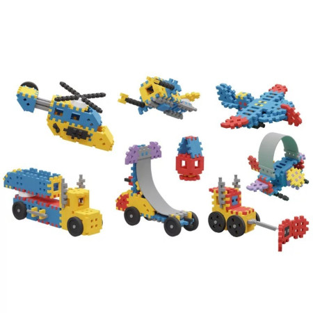 MARIOINEX Mini vaflių statybiniai blokai Expert, 141 vnt.