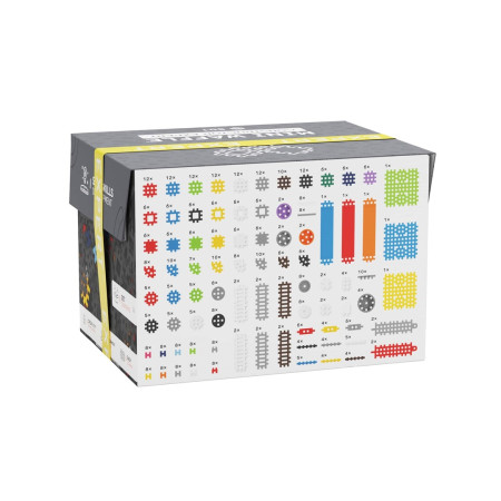 MARIOINEX Mini vaflių statybiniai blokai Dizaineris Expert, 501 vnt.