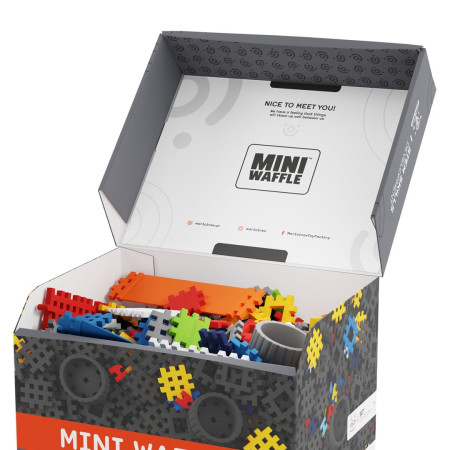 MARIOINEX Mini vaflių statybiniai blokai Dizaineris Expert, 501 vnt.