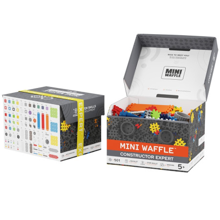 MARIOINEX Mini vaflių statybiniai blokai Dizaineris Expert, 501 vnt.