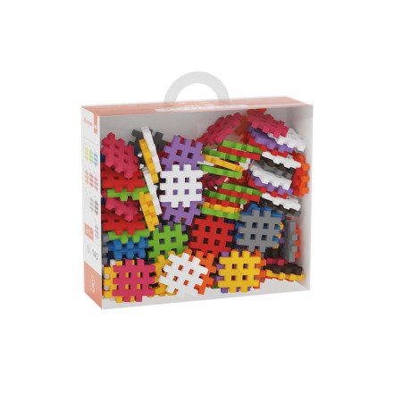 MARIOINEX mini vaflių statybiniai blokai, 140 vnt.