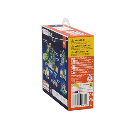 MARIOINEX Mini Waffle City Bank Robbery statybiniai blokai, 148 vnt.