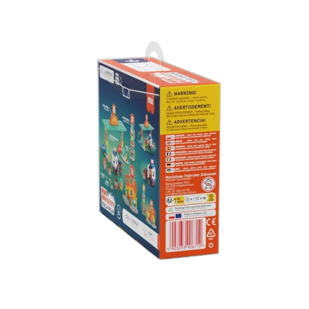 MARIOINEX Mini Waffle City statybiniai blokai Degalinė, 148 vnt.