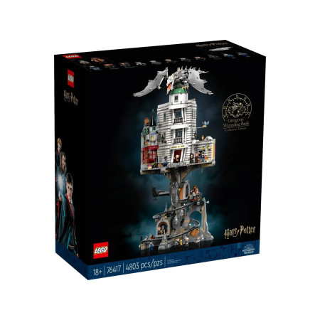 LEGO HARRY POTTER 76417 Gringotts burtininkų bankas - Kolekcionierių leidimas