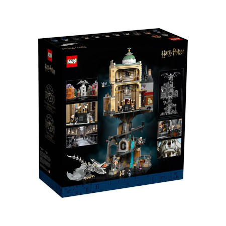 LEGO HARRY POTTER 76417 Gringotts burtininkų bankas - Kolekcionierių leidimas