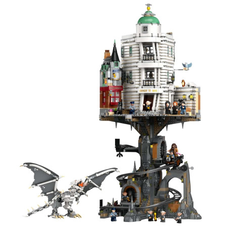 LEGO HARRY POTTER 76417 Gringotts burtininkų bankas - Kolekcionierių leidimas