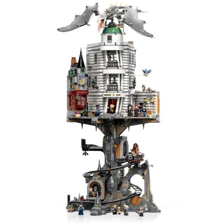 LEGO HARRY POTTER 76417 Gringotts burtininkų bankas - Kolekcionierių leidimas
