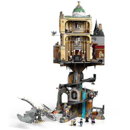LEGO HARRY POTTER 76417 Gringotts burtininkų bankas - Kolekcionierių leidimas