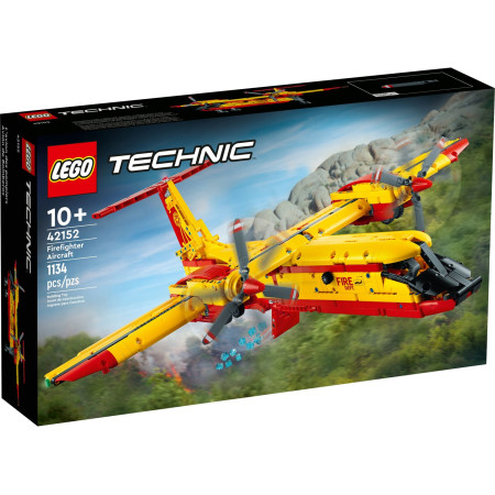 LEGO TECHNIC 42152 Ugniagesių lėktuvas