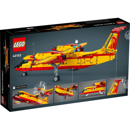 LEGO TECHNIC 42152 Ugniagesių lėktuvas