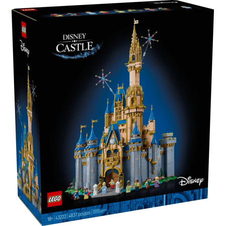 LEGO DISNEY 43222 Disnėjaus pilis