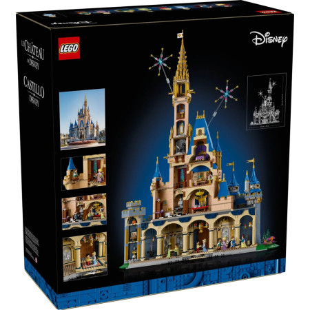LEGO DISNEY 43222 Disnėjaus pilis