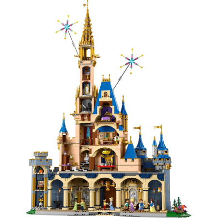 LEGO DISNEY 43222 Disnėjaus pilis