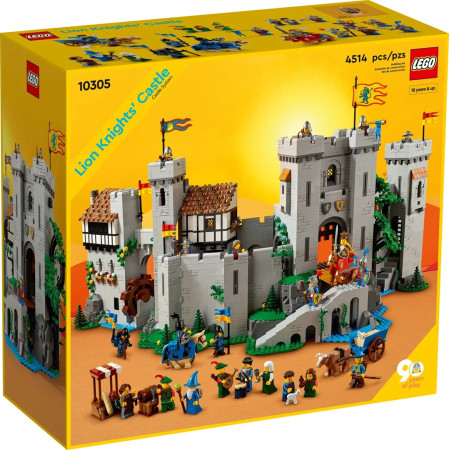 LEGO ICONS 10305 Liūto riterių pilis