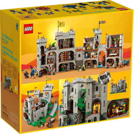 LEGO ICONS 10305 Liūto riterių pilis