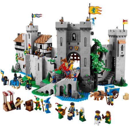 LEGO ICONS 10305 Liūto riterių pilis