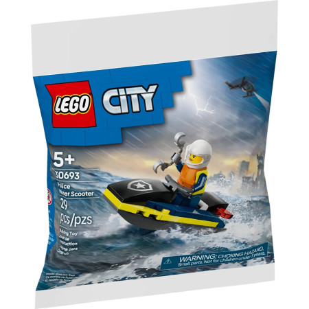 LEGO CITY 30693 Policijos vandens motoroleris