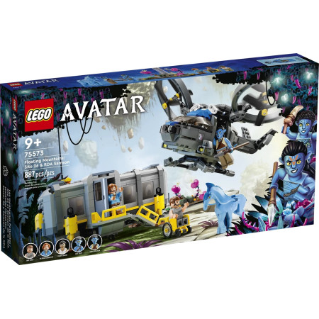 LEGO AVATAR 75573 Plūduriuojantys kalnai: Svetainė 26 ir RDA Samson
