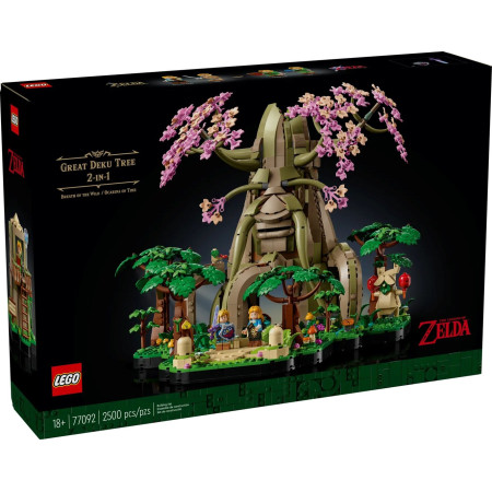 LEGO THE LEGEND OF ZELDA 77092 Didysis Deku medis 2-in-1