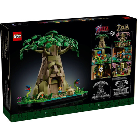 LEGO THE LEGEND OF ZELDA 77092 Didysis Deku medis 2-in-1
