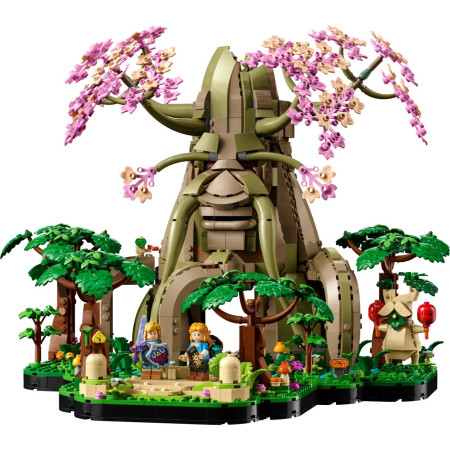 LEGO THE LEGEND OF ZELDA 77092 Didysis Deku medis 2-in-1