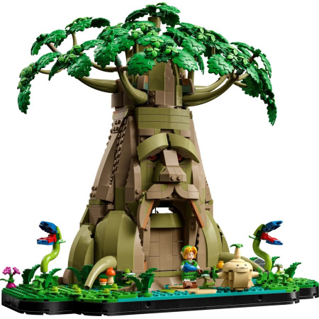 LEGO THE LEGEND OF ZELDA 77092 Didysis Deku medis 2-in-1