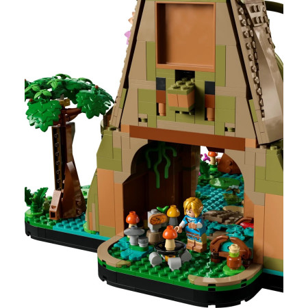 LEGO THE LEGEND OF ZELDA 77092 Didysis Deku medis 2-in-1