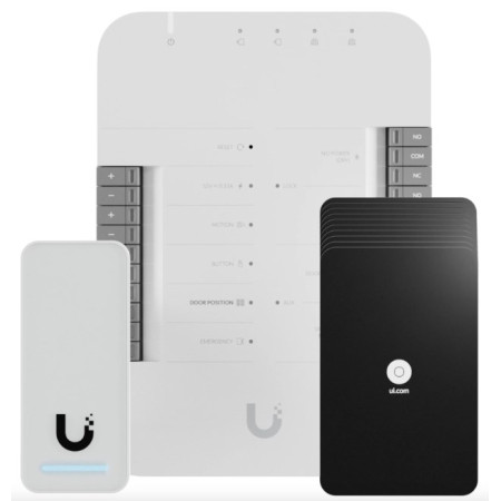 Ubiquiti G2 Starter Kit apsauginė įėjimo kontrolės sistema juoda, sidabrinė