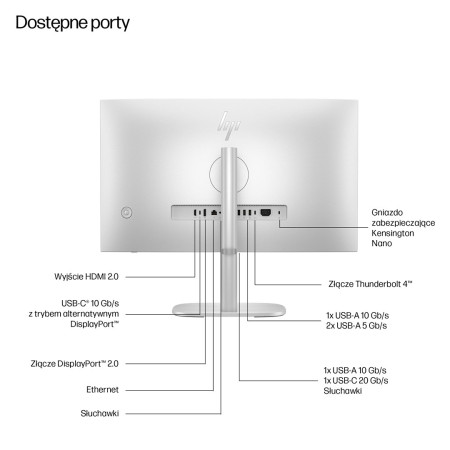 HP EliteStudio 8 AiO G1i Ultra 5 235 23.8" FHD Kompiuteris
