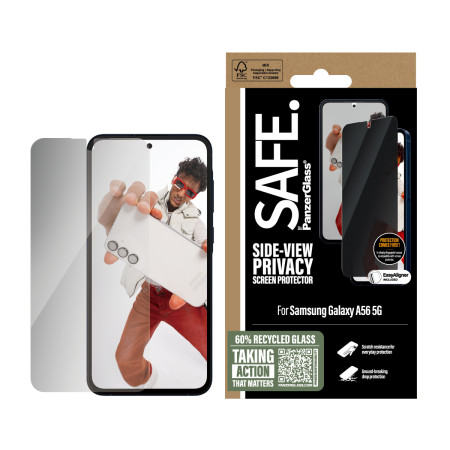PanzerGlass SAFE. by ® Privatumo ekrano apsauga Samsung Galaxy A56 5G