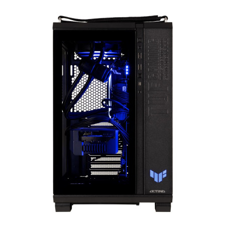 Actina PC Intel Core Ultra 7 265KF, 32 GB DDR5, 2 TB SSD, NVIDIA GeForce RTX 5070 Ti, Midi Tower, Juoda