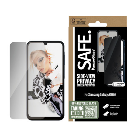 PanzerGlass SAFE. by ® Skaidri ekrano apsauga Samsung Galaxy A26 5G