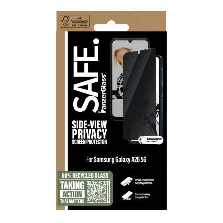 PanzerGlass SAFE. by ® Skaidri ekrano apsauga Samsung Galaxy A26 5G